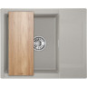 Кухонная мойка GRANULA ESTETICA ES-6202 базальт 6202 BAZALT