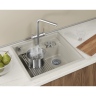 Кухонная мойка GRANULA KS-5807R КРЕМАН кварц 5807R KPEMAH