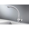 Смеситель GRANULA GR-2167 алюминиум 2167 ALYUMIHIYM